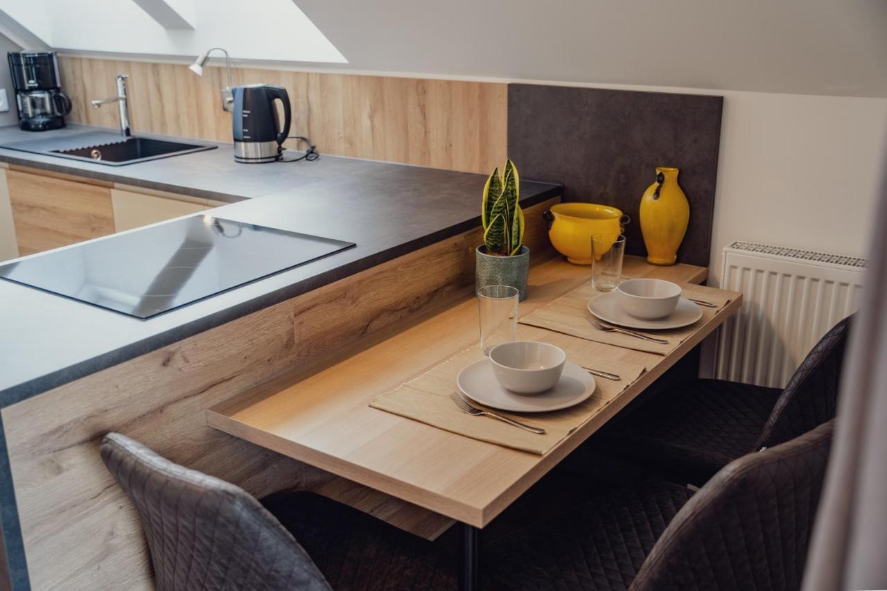 Aberle Apartments Rossleithen ภายนอก รูปภาพ