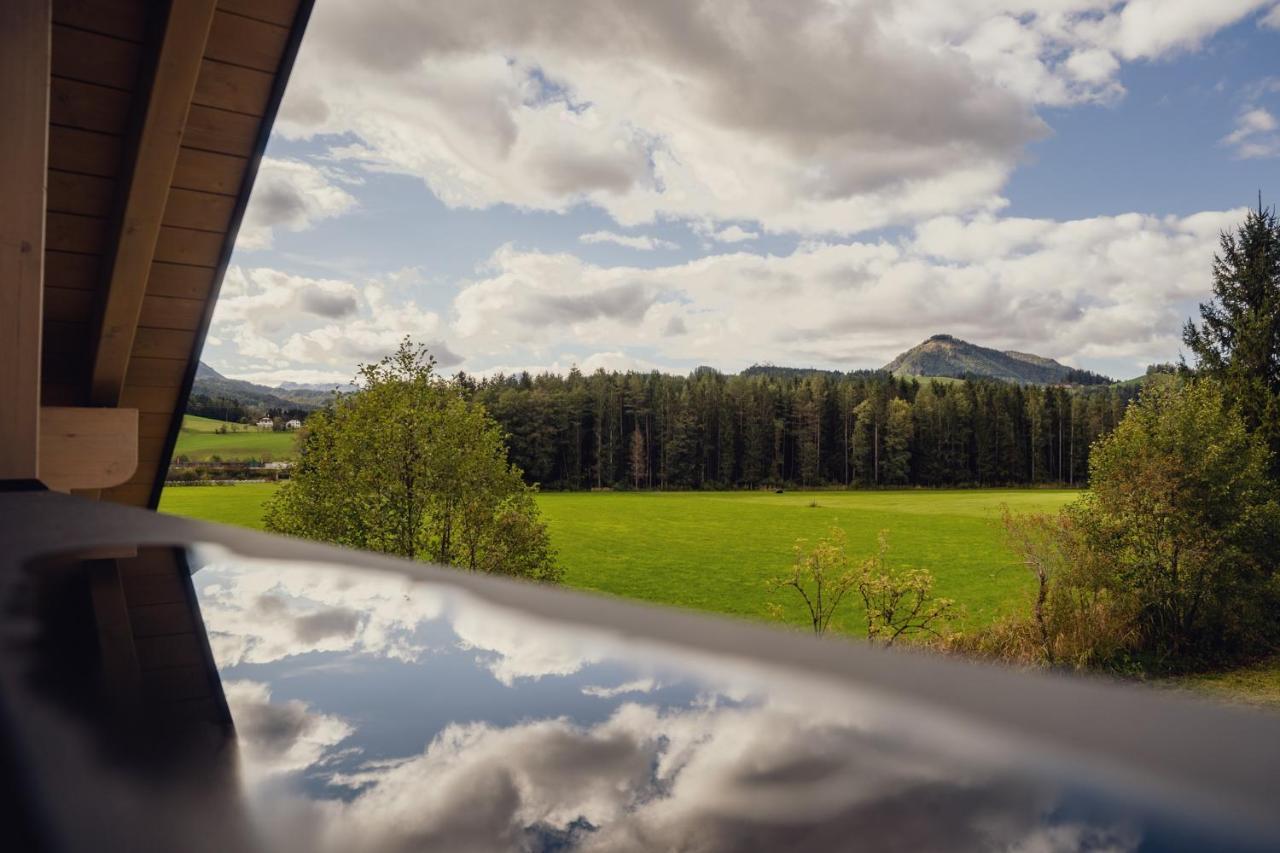Aberle Apartments Rossleithen ภายนอก รูปภาพ