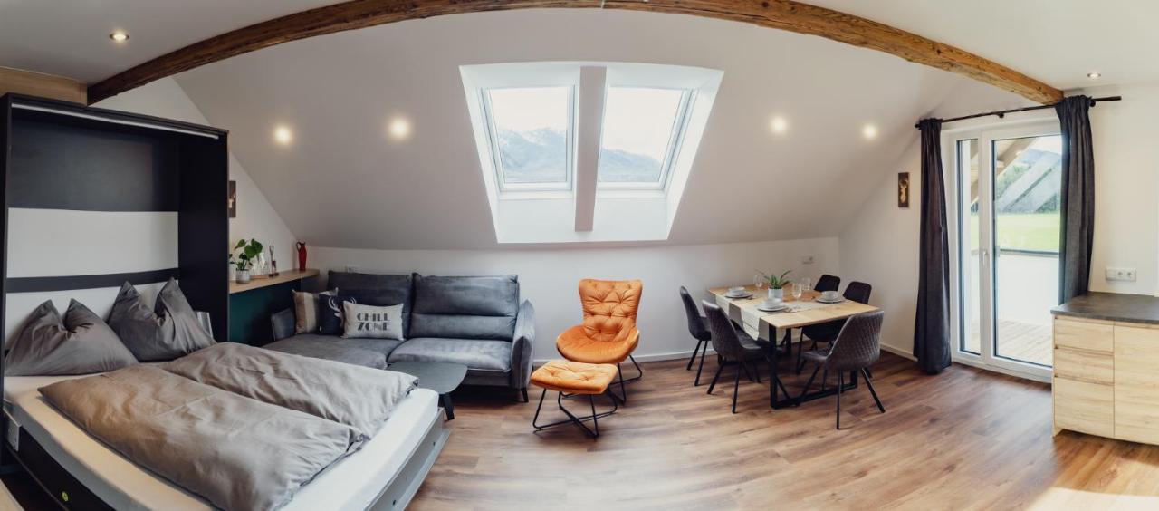 Aberle Apartments Rossleithen ภายนอก รูปภาพ