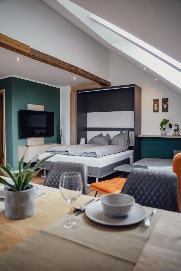 Aberle Apartments Rossleithen ภายนอก รูปภาพ