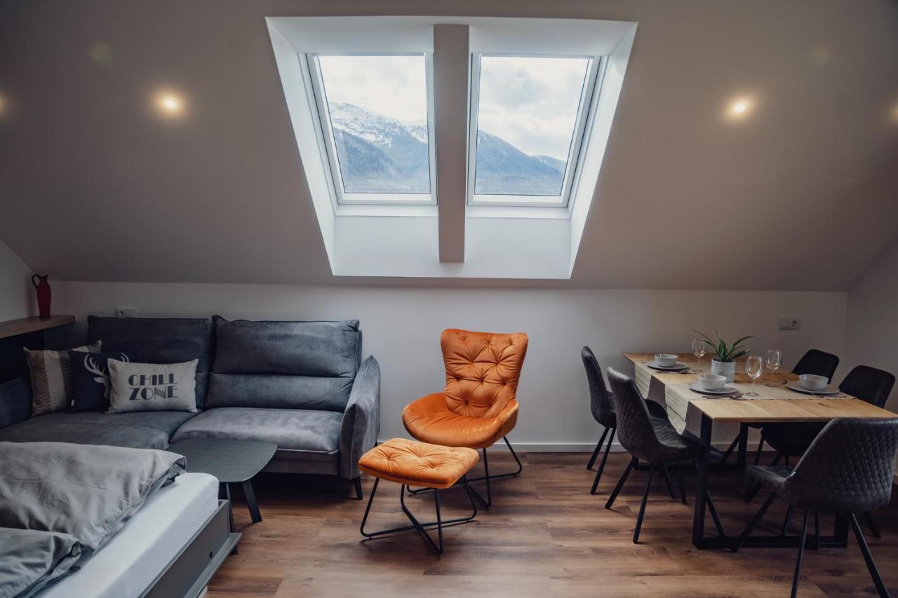 Aberle Apartments Rossleithen ภายนอก รูปภาพ